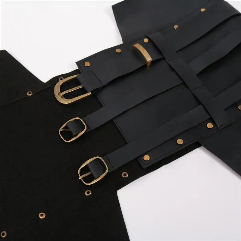 Cinturón de armadura pesada Punk Medieval para mujer, correa Retro para espada, ropa étnica Faion, disfraz de escenario, Wi transfronterizo