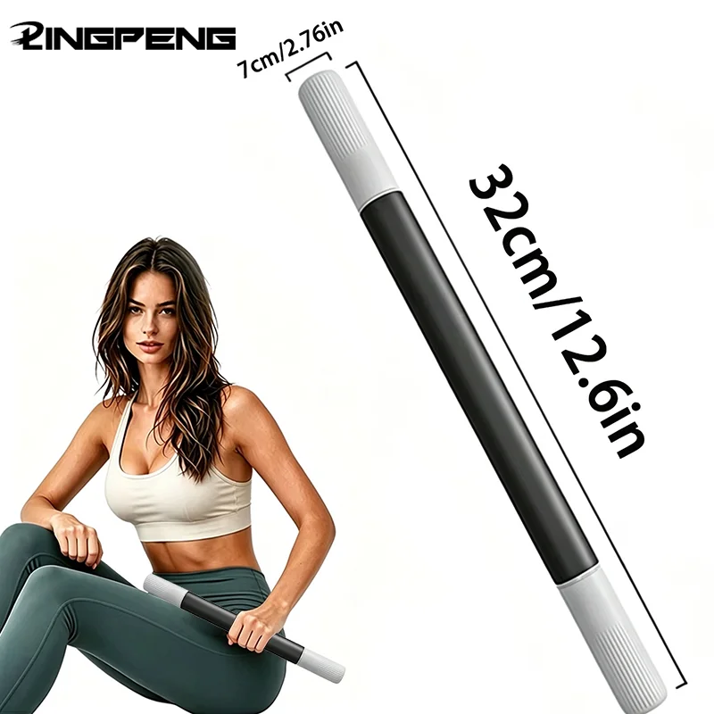 Massage Stick Portable Roller, Handheld, Deep Tissue Foam Roller, Body Massage and Myofascial Release Tool for Legs, Neck, Calve
