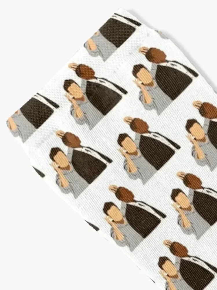 Psych(2) Socks short designer snow christmas gift Women Socks Men's