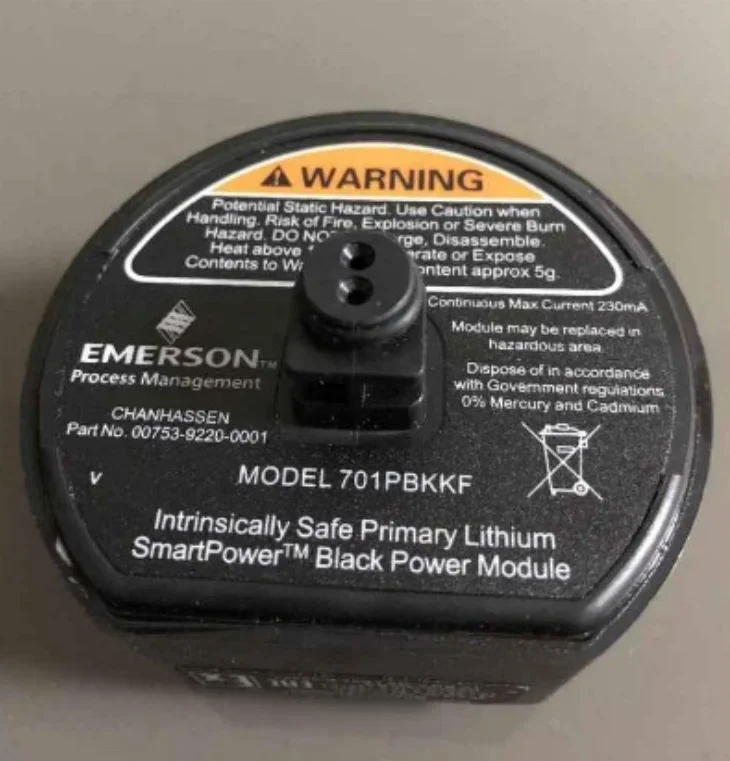 Emerson Rosemounte Black Power Module 701Pbkkf Part Number 00753-9220-0001