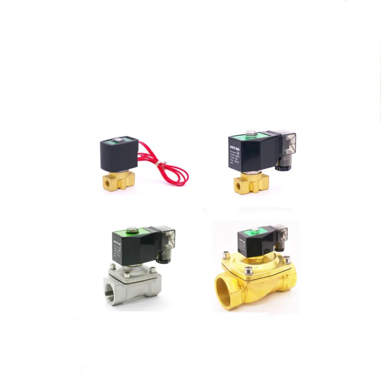 150PSI Pressure Normally Closed 220V High Quality Solenoid Valve with 1.5inch Connection