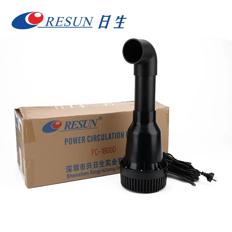 RESUN PC-36000 high performance circulating water pump submersible filter pump for aquaculture