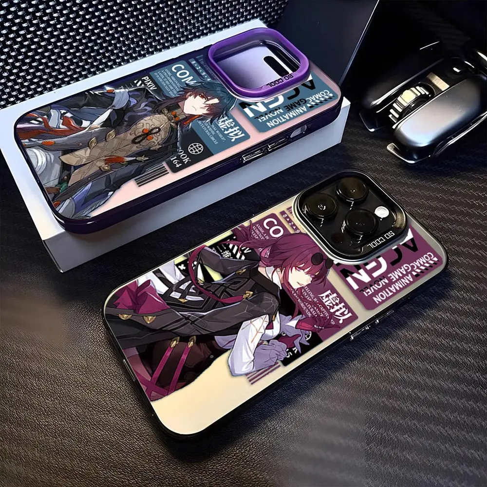 Phone Case For HONOR 600 400 200 MAGIC 5 6 7 X6B X6C X6D X7B X7D X8A X8D X9A X9B X9C X9D Cover Honkai Star Kafka Dan Heng Rail