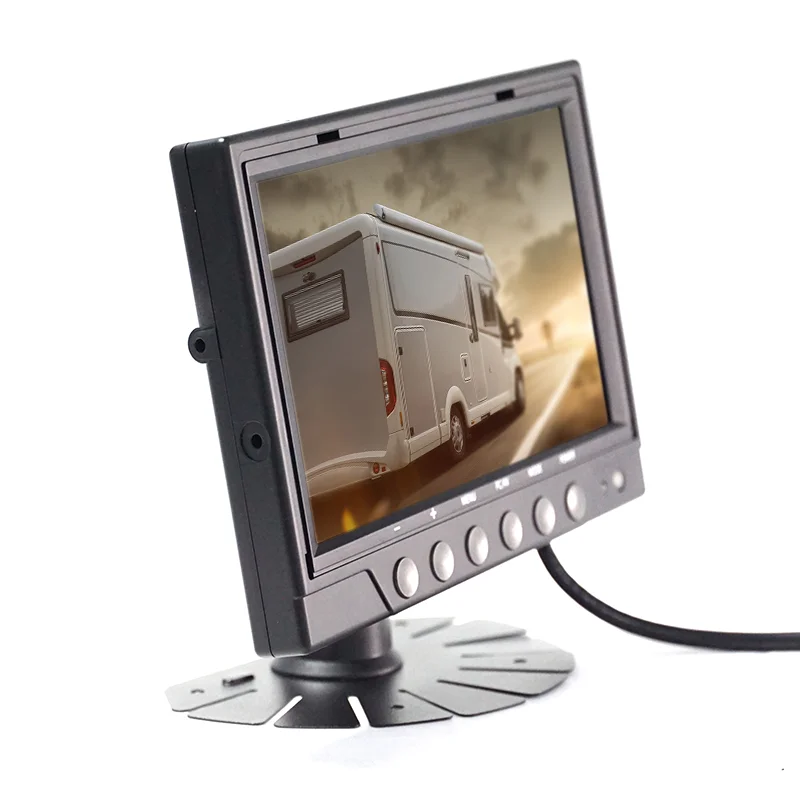 7 Inch Large Screen Car Monitor  for RV Truck Trailer Cargo Van