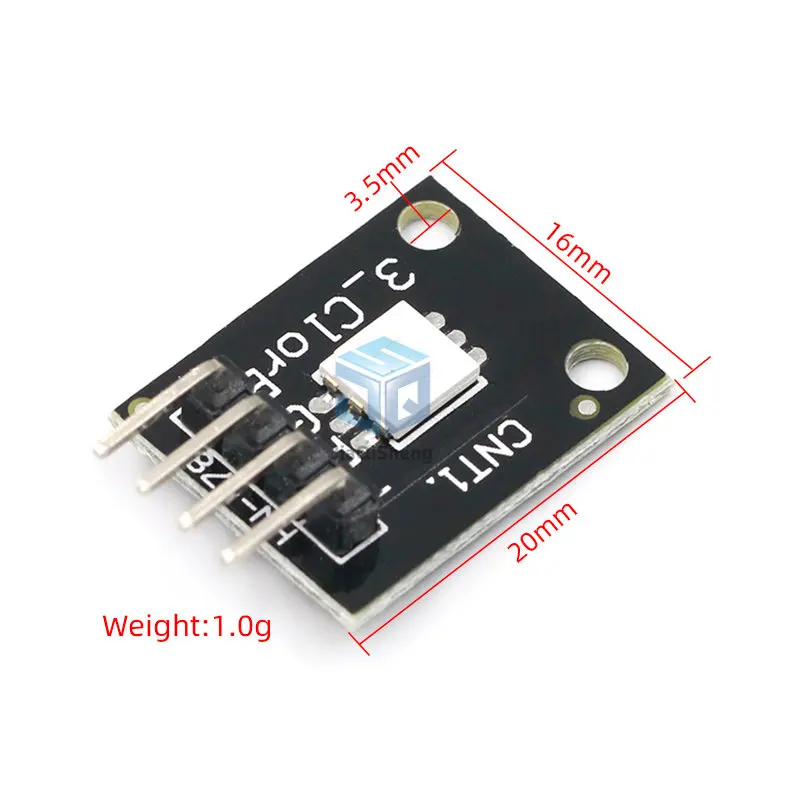 5PCS KY-009 5050 Pwm RGB SMD LED Module 3 Color Light For Arduino MCU Raspberry CF