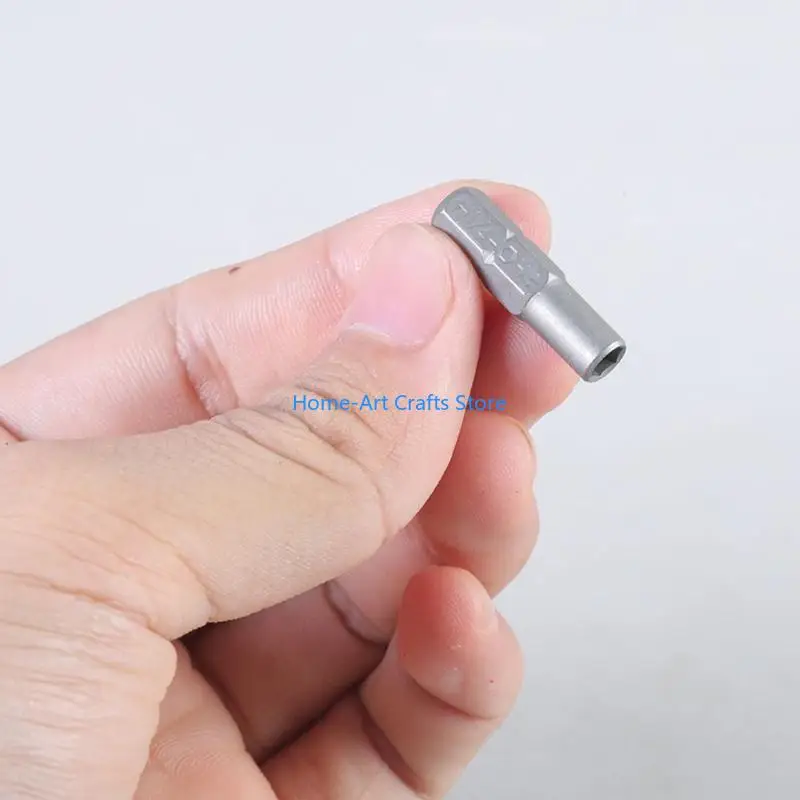 

Y3na pult Driver Adapter Стандарт 6,35 мм 1/4 дюйма снаружи к системе 4 мм внутренней битовой хвостовика для ручного