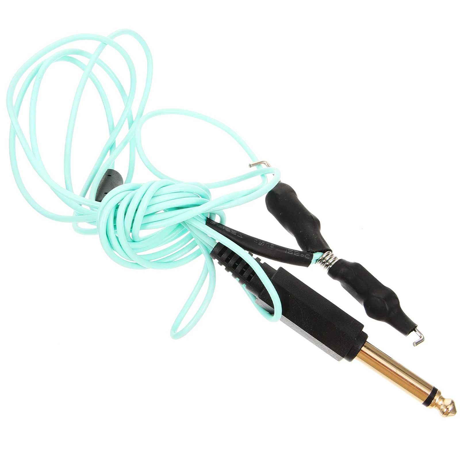 

1pc Extended Tattoo Hook Line High Sensitivity Clip Cord Flexible Power Cable for Machine Durable Waterproof Alloy Silicone