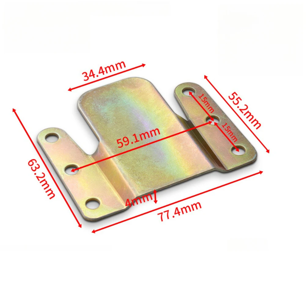 77.4*63.2mm 4pcs Sofa Connecting Clips With 24pcs Screws  Sofa Connecting Fixing Buckle Furniture Anti-Shift Fixing Clip 2026