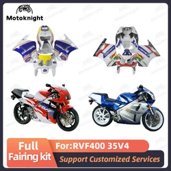 Motorcycle Fairing Kit Fit For Honda RVF400 NC35 Full Set Fairings Kits Painted Bodywork New ABS Plastic 4 Gifts