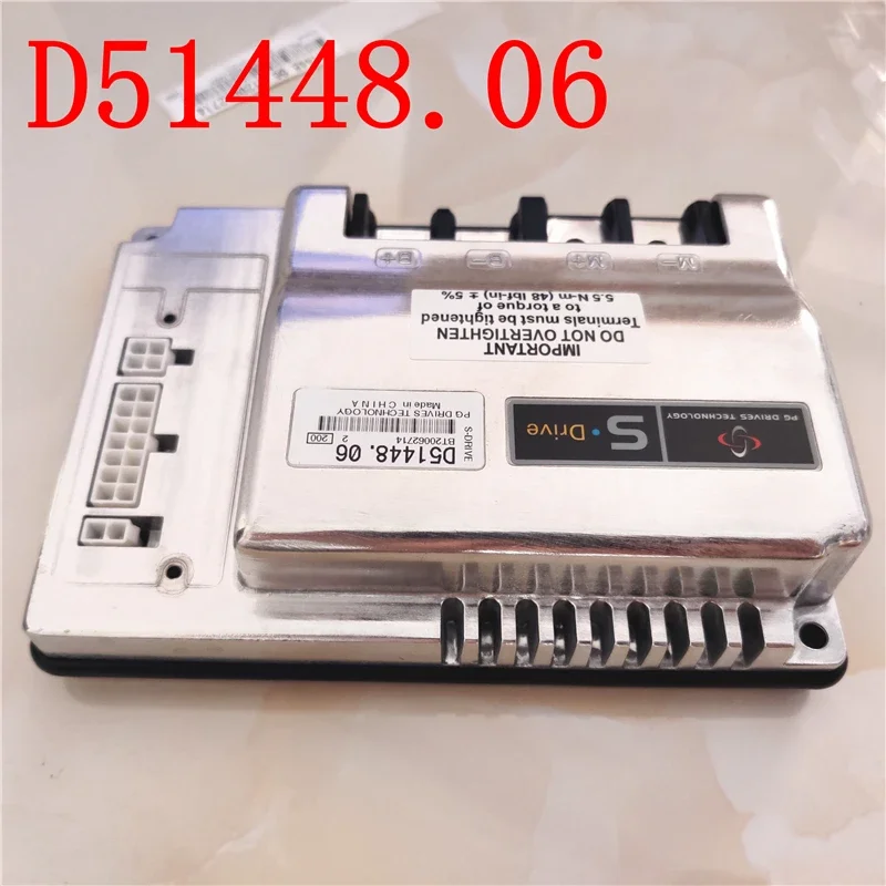 D51448.06(200A) S-Drive Controller for mobility scoote Pride Gogo  ELEITE controller  D51448.06 200A need program it by yoursolf