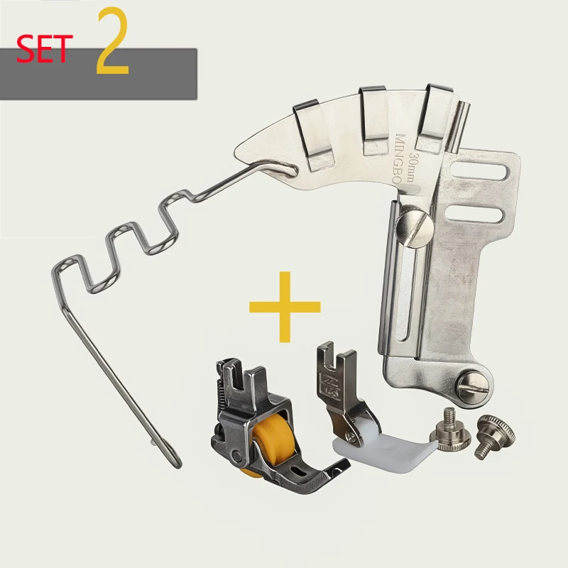 Lockstitch Computer Flat Sewing Machine  Embedded Presser Foot Four In One Puller 544B Rope