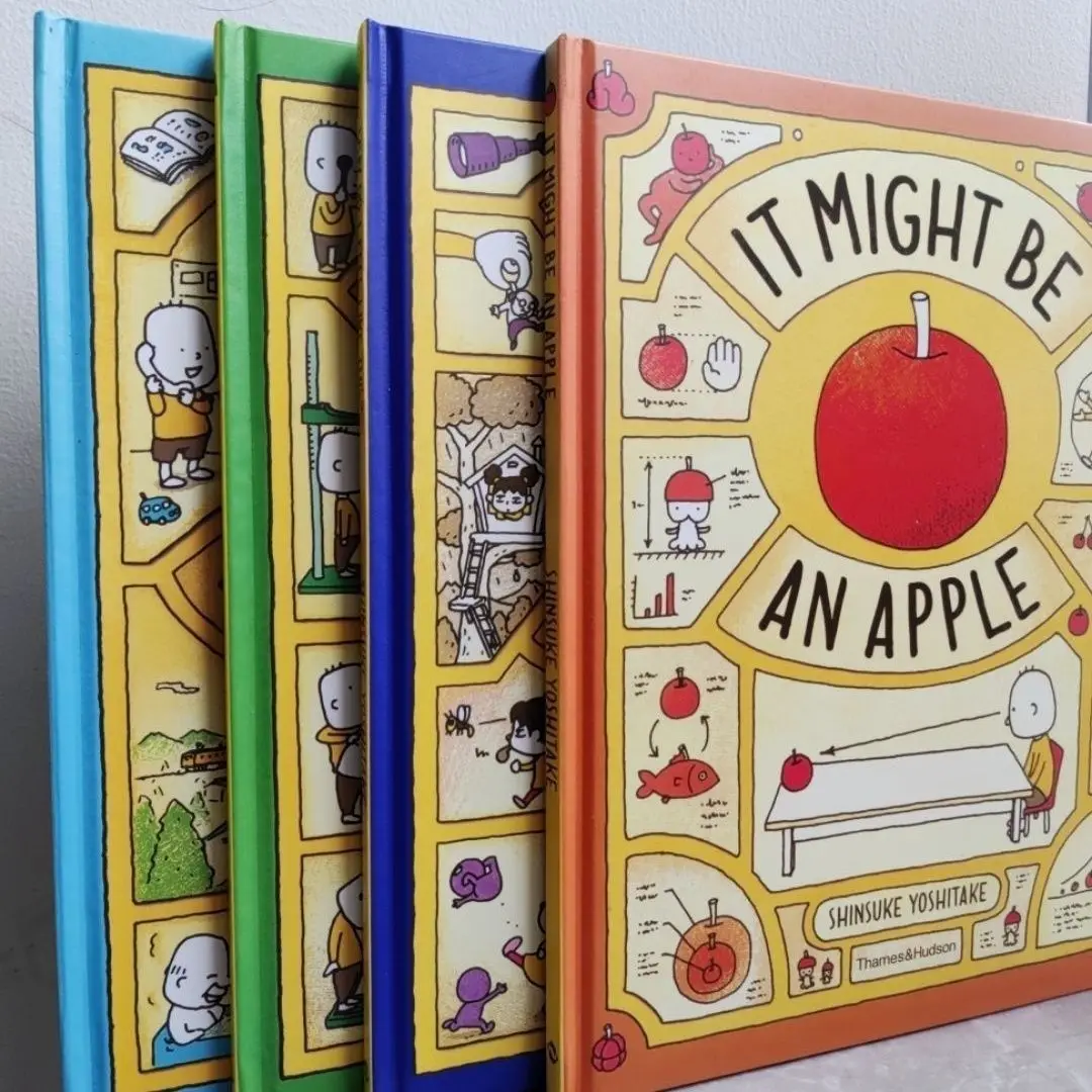 it Might Be An apple English Novel book