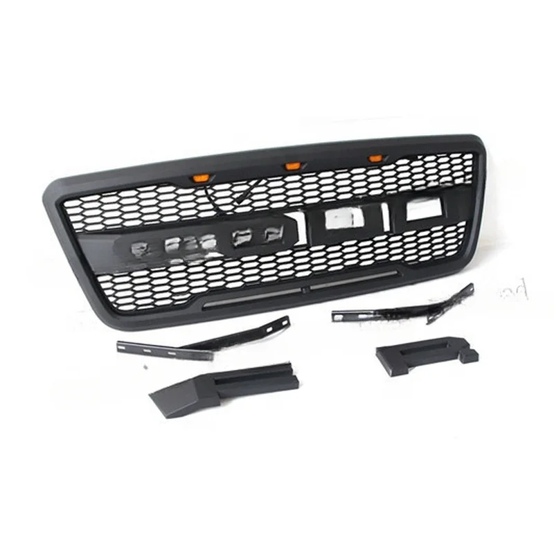 High Quality Modified Front Bumper Grille Auto Replacement Spare Part For Off‑Road Pick‑up Vehicle 2004‑2008