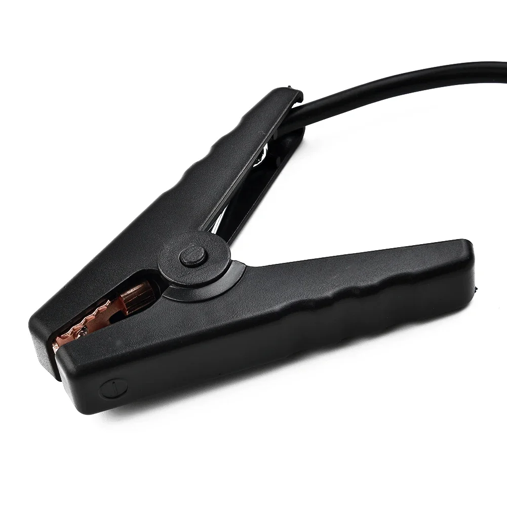 

1Set Portable Connector Urgent Battery Jump Cable Car Jumper Air Booster Charger Leads 12V Clamps Clips
