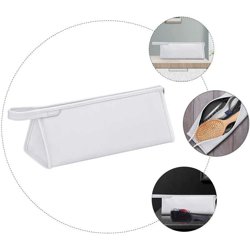 Hair Dryer Case Dustproof Splash Proof Large Capacity Organizer Bag Travel Case for Curling Iron Hair Dryer Accessories Portable