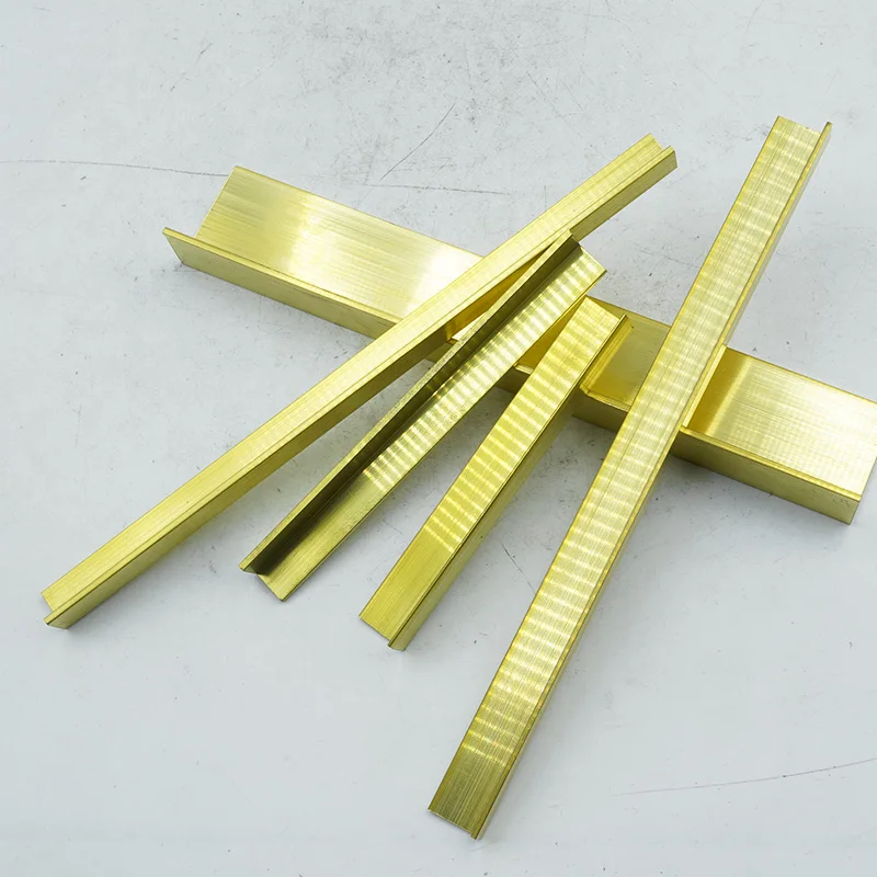 Messing-Winkel, L-förmige Polierplatte, Stabstange, 5 mm, 10 mm, 15 mm, 20 mm – Detail 4