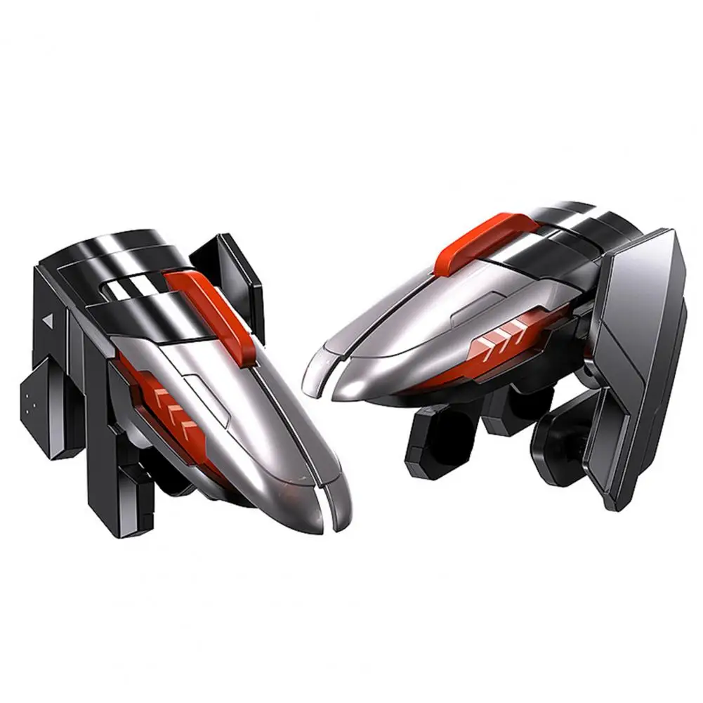 Практичный мобильный игровой контроллер Удобный сверхлегкий точный игровой контроллер Триггерные принадлежности для телефонов