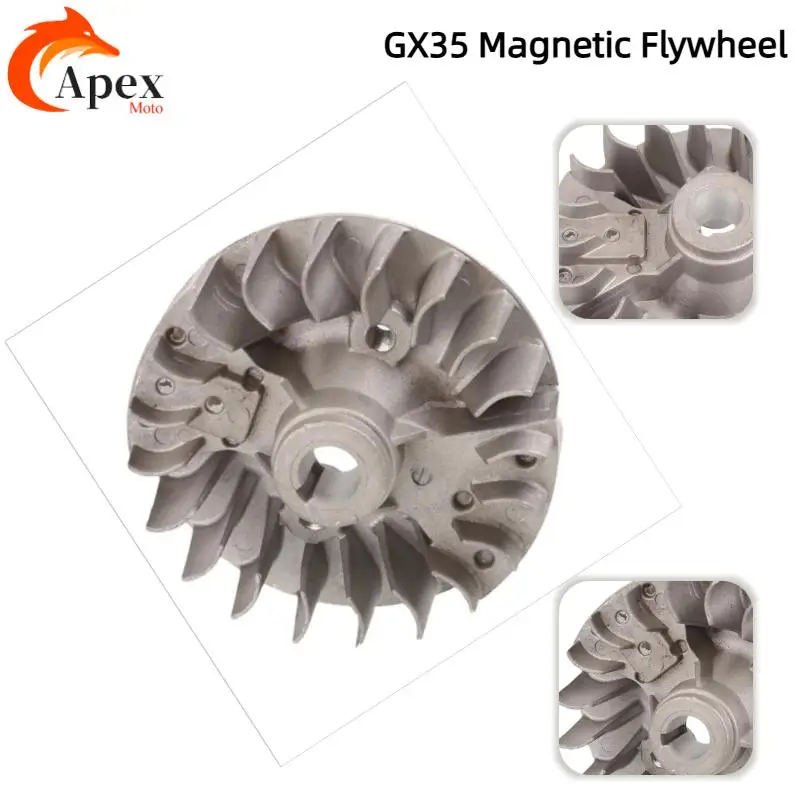 

Oleo-Mac SPARTA 37 38 42 44 380 420 440 3700 3800 4200 Brushcutter Flywheel - Premium Replacement Part 61250014AR