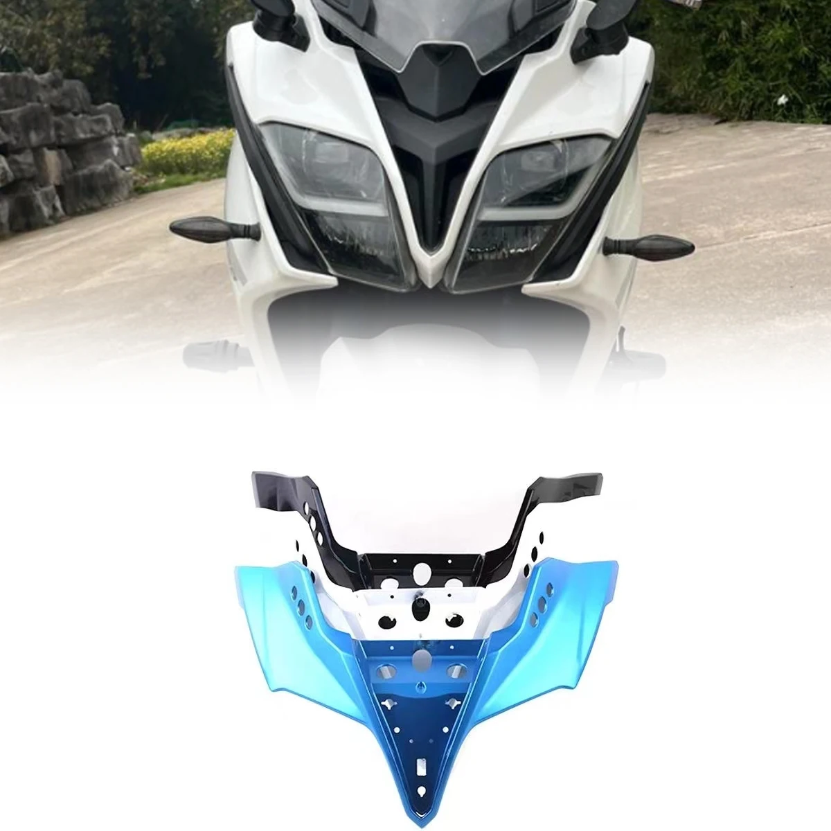 

Motorcycle original accessories headlight guard headlight cover Fit For CFMOTO 650GT 400GT GT650/GT400