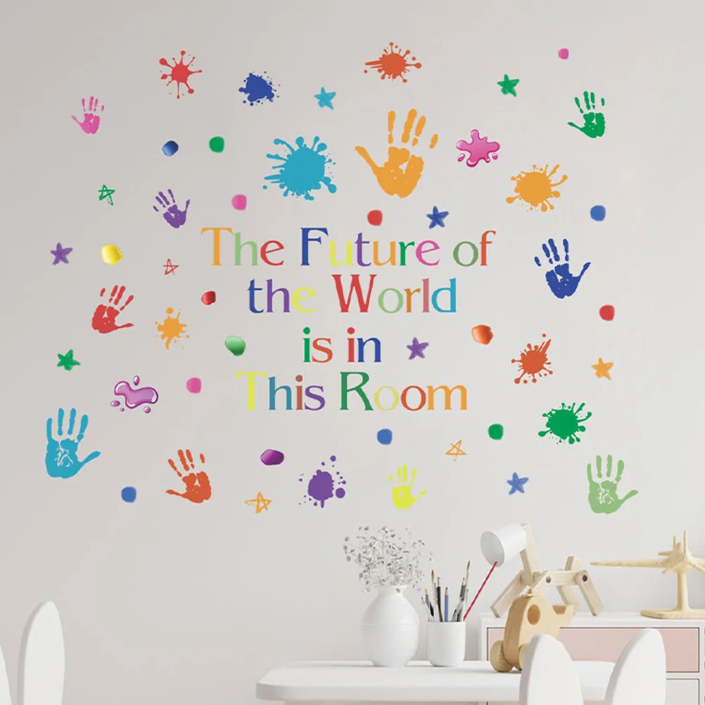 Inspirational Quotes Wall Sticker Bedroom Decors Positive Affirmations Stickers