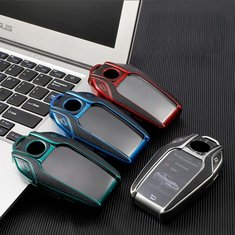 

TPU Car Key Case Cover for BMW 5 7 Series G12 G11 G30 G32 G31 I8 I12 I15 G01 X3 G02 X4 G05 X5 G07 X7 Car Bag