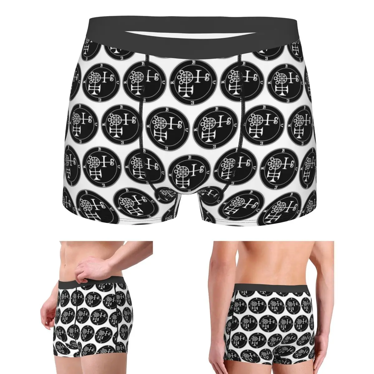 

Boxer Underpants Shorts Demon Buer Seal Panties Men's Ventilate Underwear for Homme Man Boyfriend Gifts