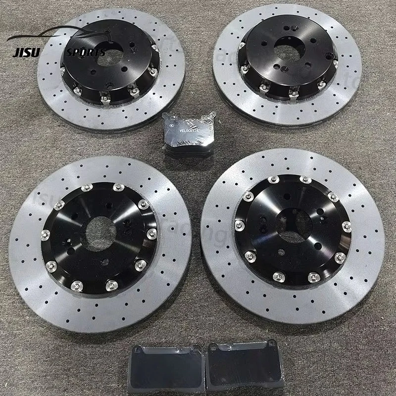 For Kia Stinger Charger PCCB Rear Carbon Ceramic Brake Rotor 340*22mm