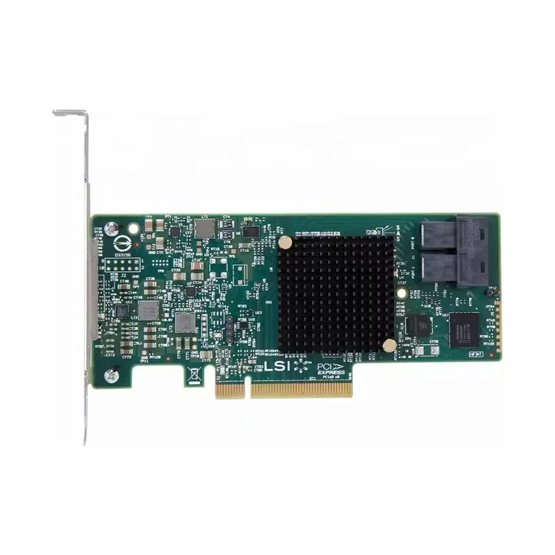

LSI 9300-8i 12Gbps SAS HBA IT mode ZFS FreeNAS unRAID