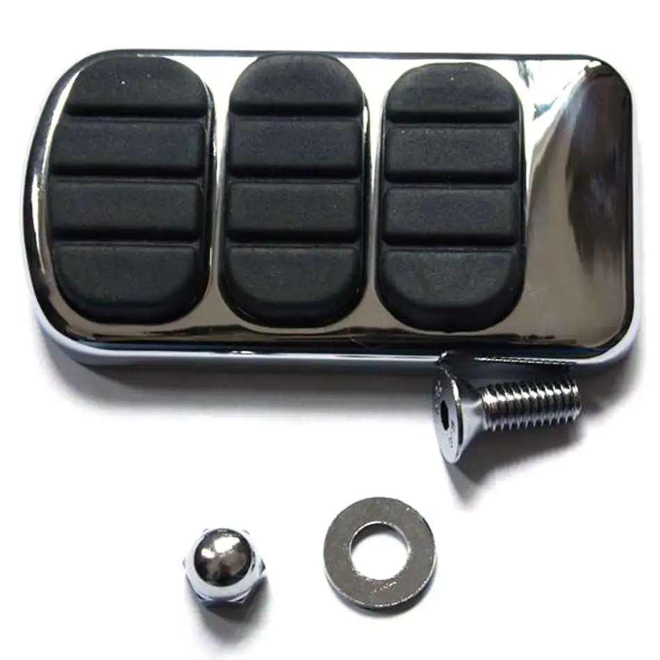 

Motorcycle Foot Rest pegs For Kawasaki Vulcan 900 1500 1600 1700 Classic SUZUKI Boulevard Intruder Yamaha Road Star Chrome Black