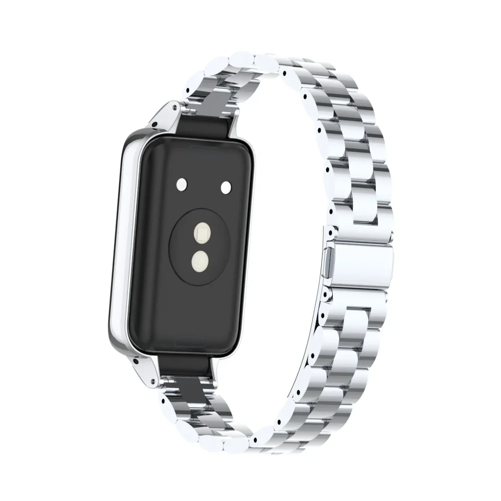 Edelstahl-Armband für HONOR Band 9, Armband-Schutzhülle für Honor Band 9, Armband für Honor Band 9, Metall-Schutzrahmen