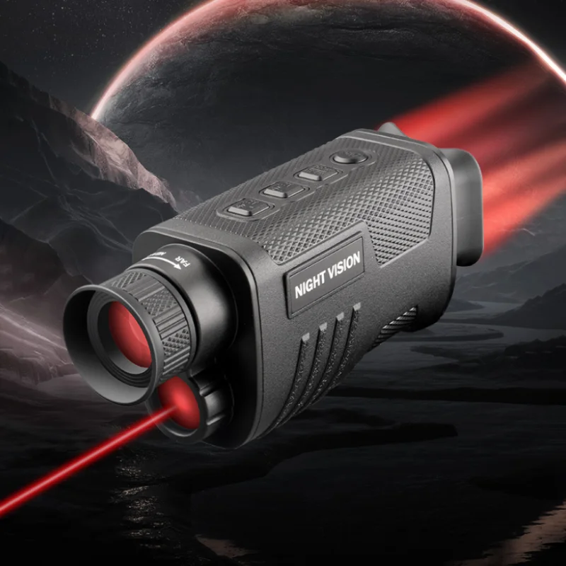 

Цифровой монокуляр ночного видения 8X25 с зумом, 32 ГБ памяти, портативный телескоп, дальность обзора 800 м, для наблюдения за дикой природой