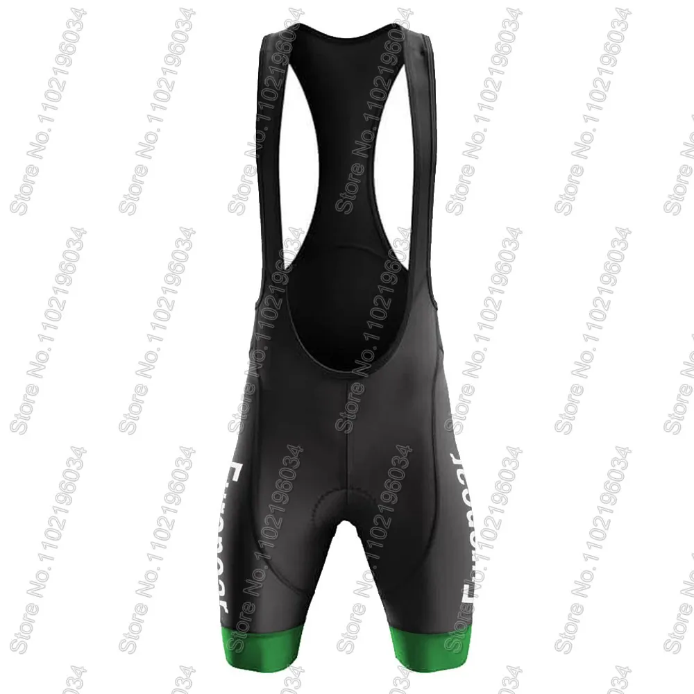 2026 チームヨーロッパカー サイクリングジャージセット 夏用サイクリングウェア メンズキット ロードバイクシャツスーツ 自転車ビブショーツ MTB マイヨ