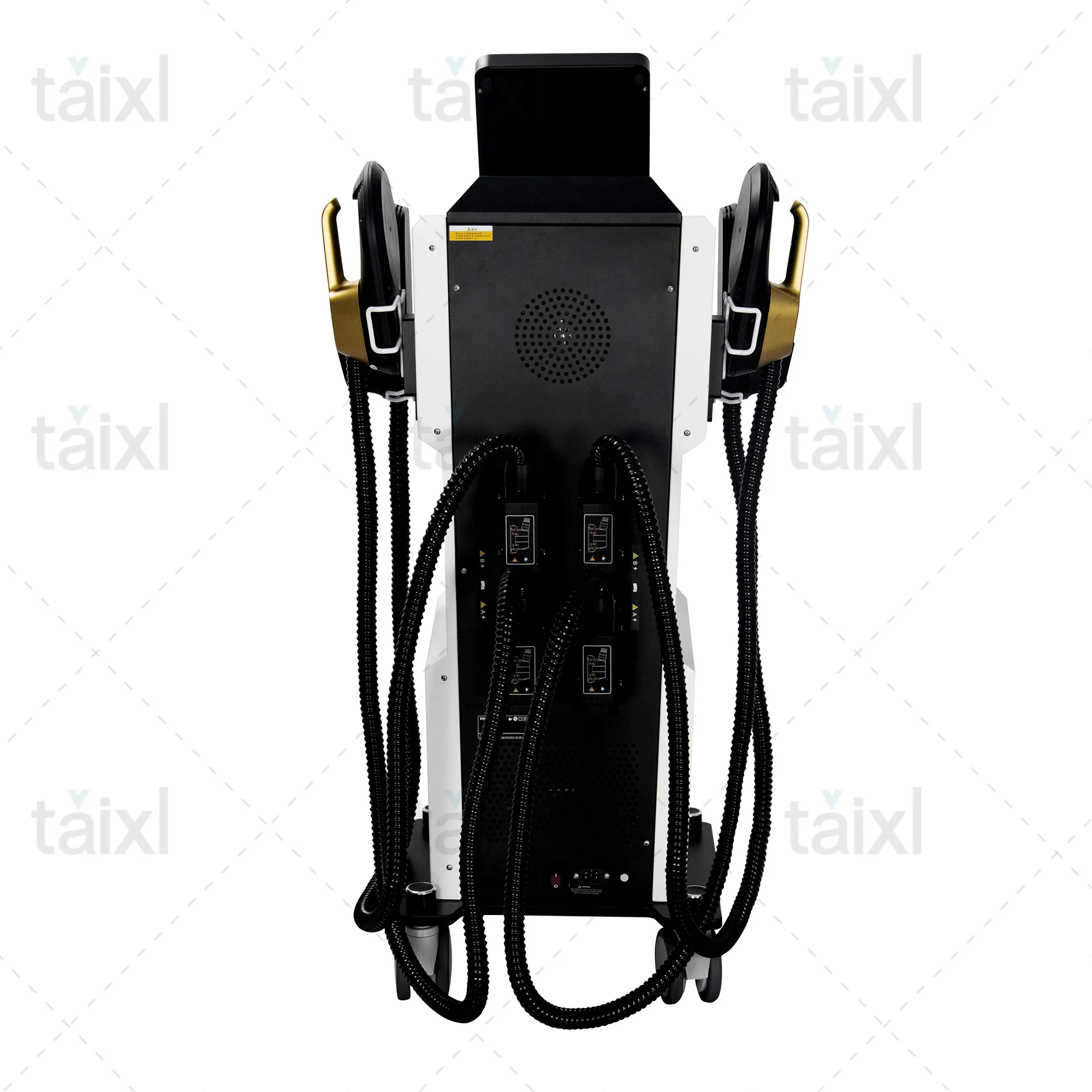 آلة احترافية Ems Ultra Pro rf هيكل نحت الجسم Hiemt Neo محفز العضلات 4 مقبض 2025