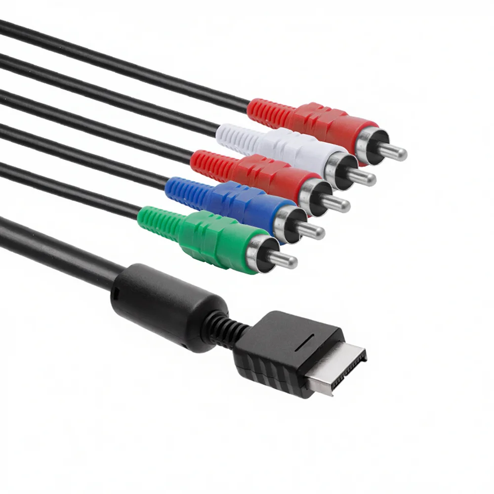 1080p HD TV Component AV Cable Cord for Xbox  for ps2 Component Audio Video AV Line Cord Cable