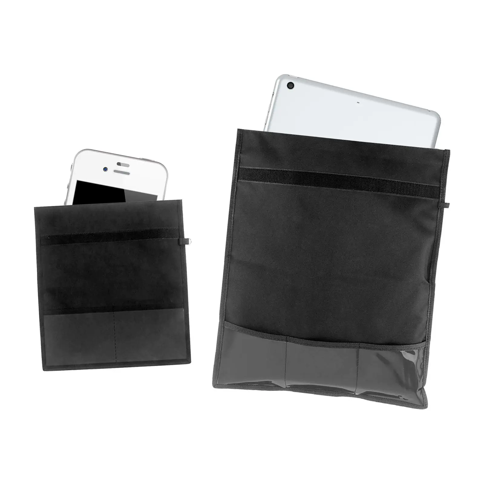 Signal Blocking Faraday Bag,Anti-Radiation,Anti-Hacking,Tracking, Spying for Cell Phones,GPS, RFID,Car Key FOB,EMF case