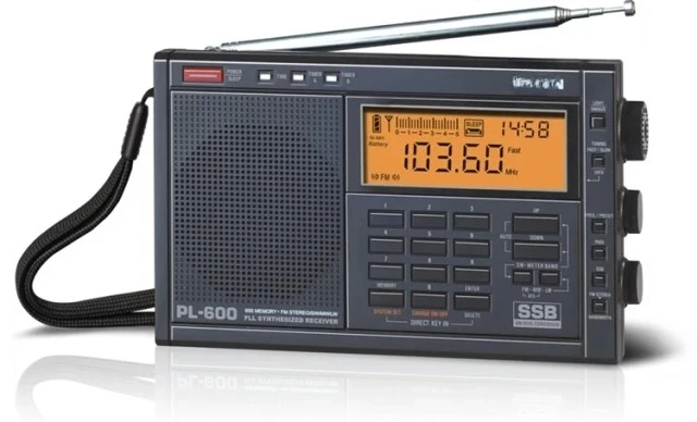 

Suitable for PL600 full-band shortwave stereo portable 2x inverter radio