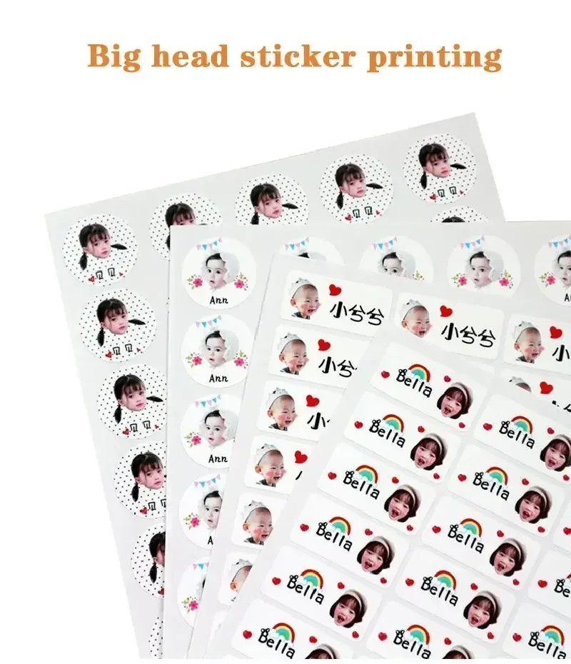 New 135g/150g Self-adhesive Inkjet Photo Paper A3/a4/a5/a6 Photo Sticker Pasteable Waterproof High-gloss Photo Paper