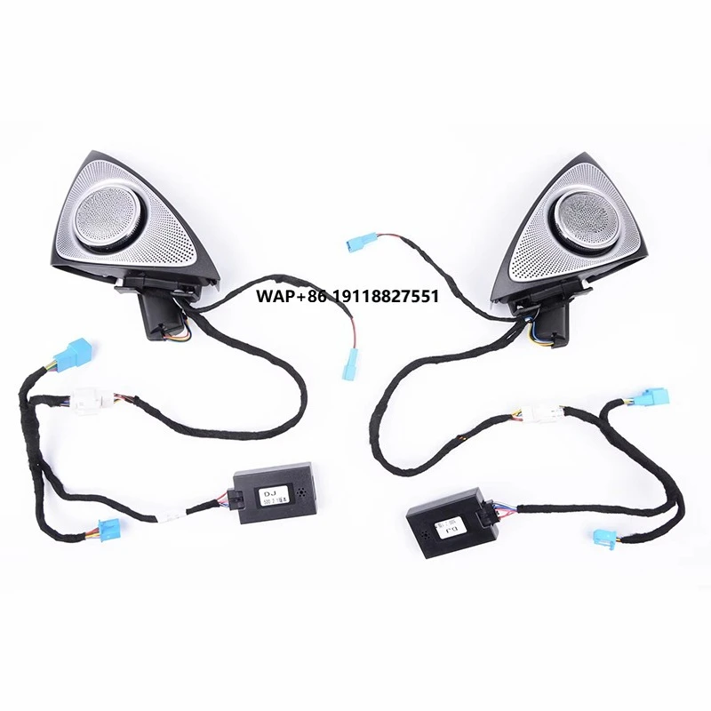 

Suitable for 2014-20 S-class Tweeters, S-class W222 a Column 3D Tweeter Kit Speaker Housing Upgrade