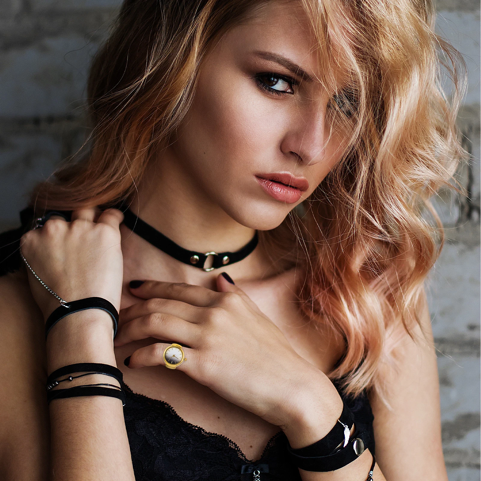 

Часы на палец, подарочное кольцо, женские круглые часы из сплава в форме часов, повседневные мужские часы