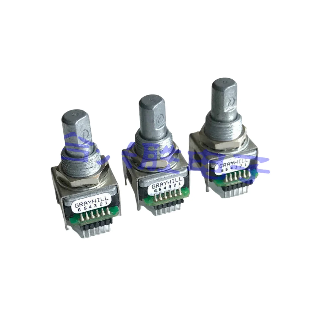 2PCS/US photoelectric encoder switch 24 positioning 62SY15019 monitor car navigation disassembly machine