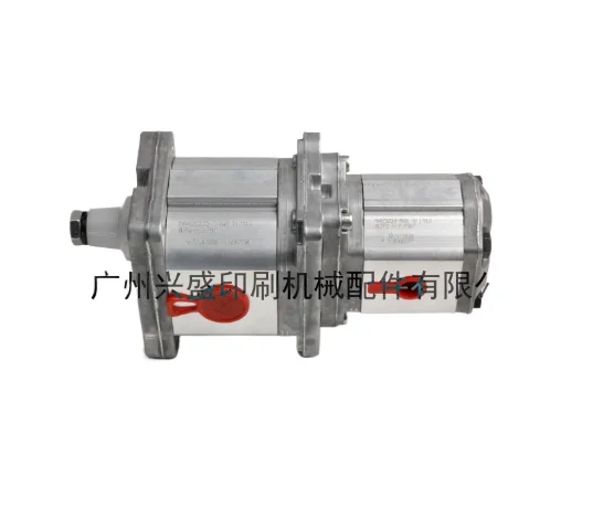 Paper cutting machine accessories, imported oil pump POLA2-D-13-P507