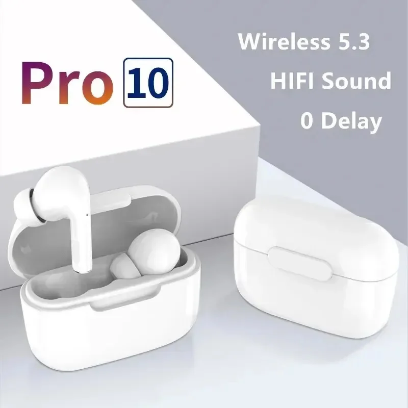 Xiaomi PRO10 Wireless Headphones Earphone Bluetooth-compatible 5.3 Waterproof Headset with Mic for Huawei iPhone Earbuds