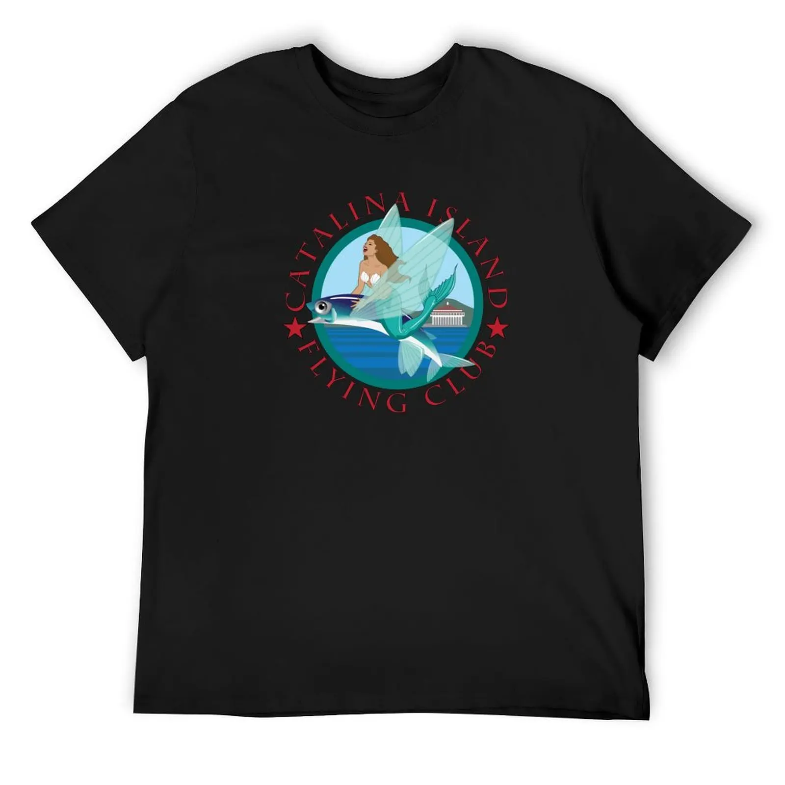 Catalina Island Flying Club T-Shirt for a boy summer clothes customs mens tall t shirts