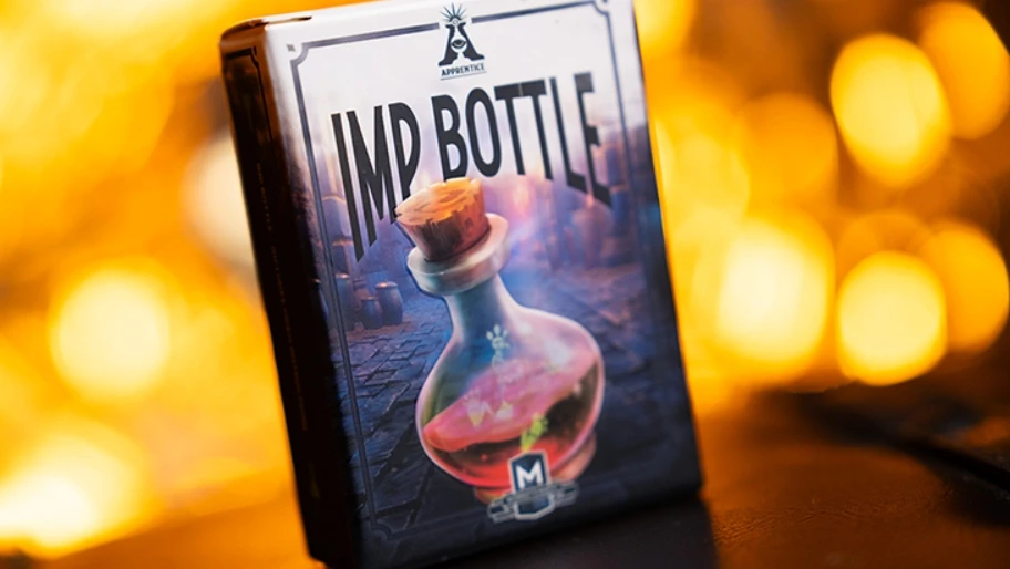 

IMP BOTTLES by Apprentice Magic - Magic tricks (Instant Download)