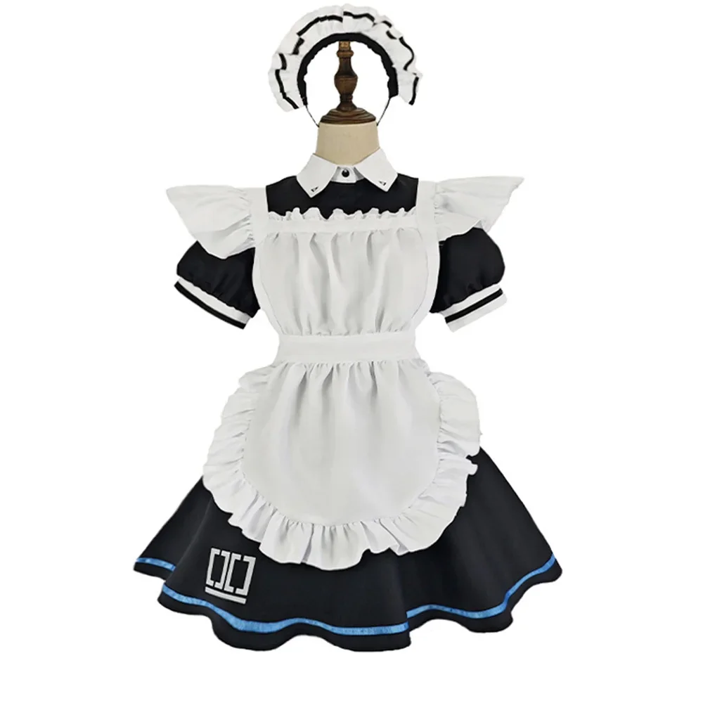 Game Blue Archive Cosplay Tendou Arisu Costume Women Uniform Outfit Wig Halloween Costumes