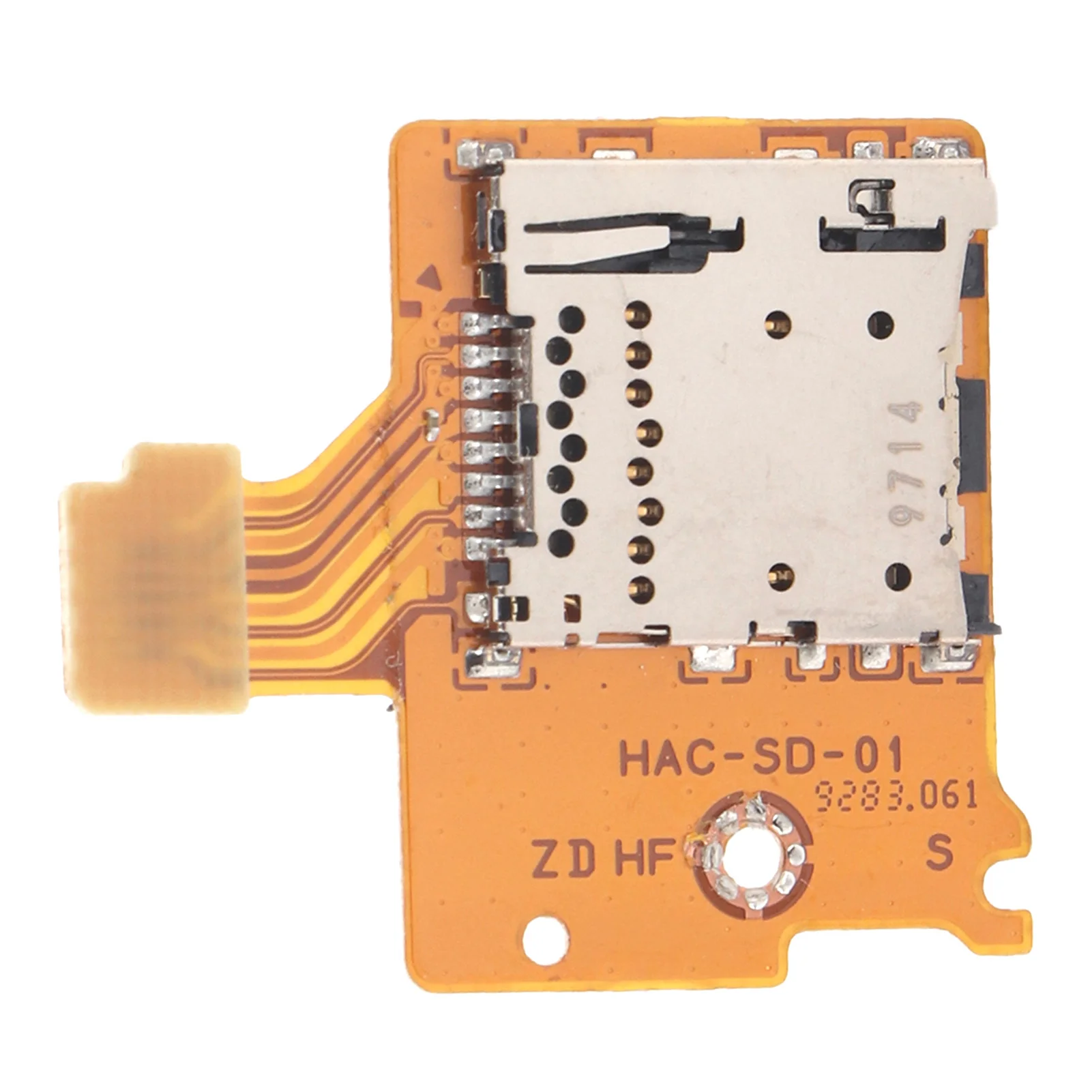 Reemplazo de Ranura para Tarjeta de Memoria, Placa Lectora de Tarjetas de Memoria para Consola Nintendo