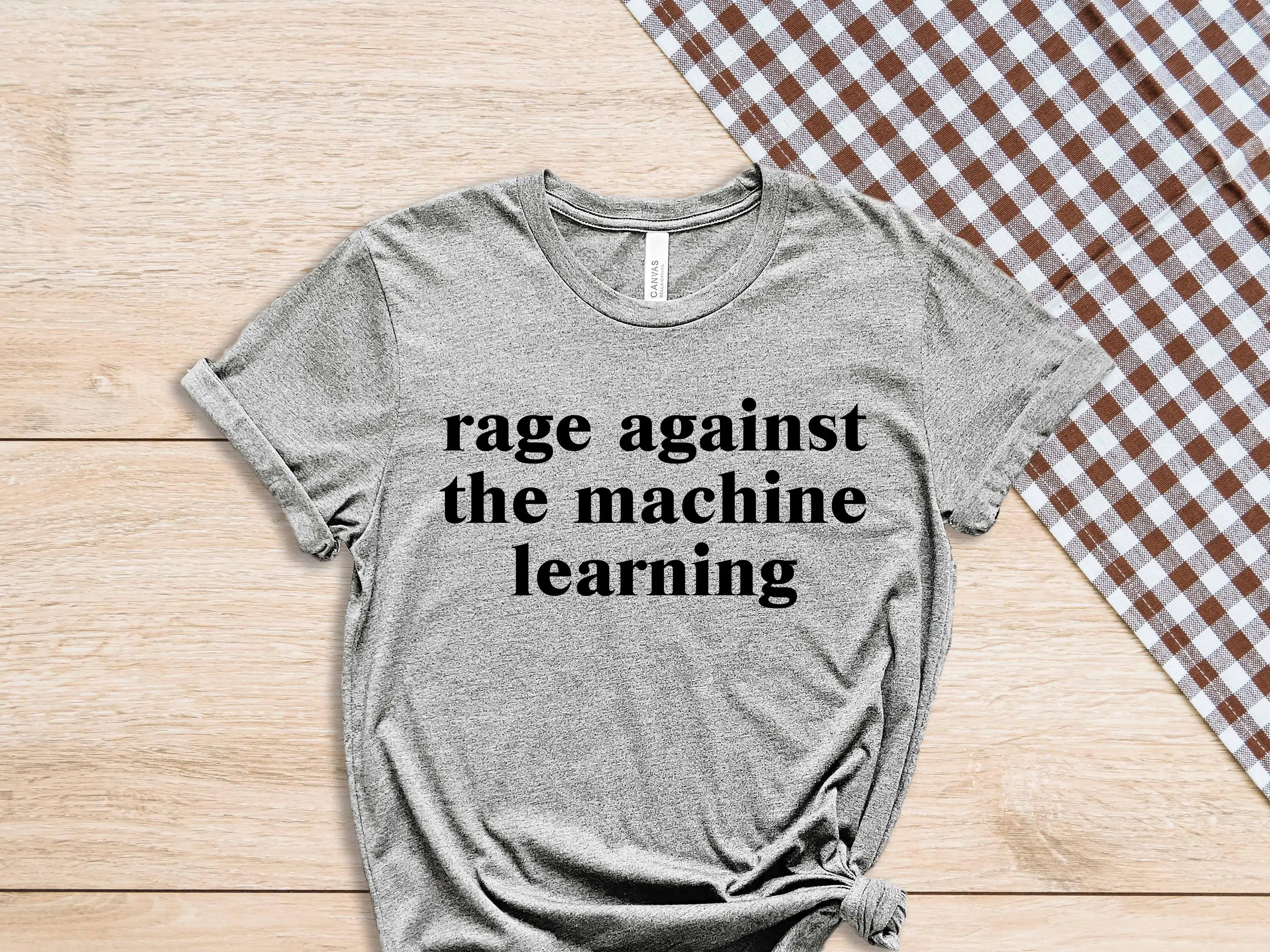 Rage Against The Machine Learning Ai T Shirt Elon Musk Gpt Artificial Intelligence Technology Futuristic