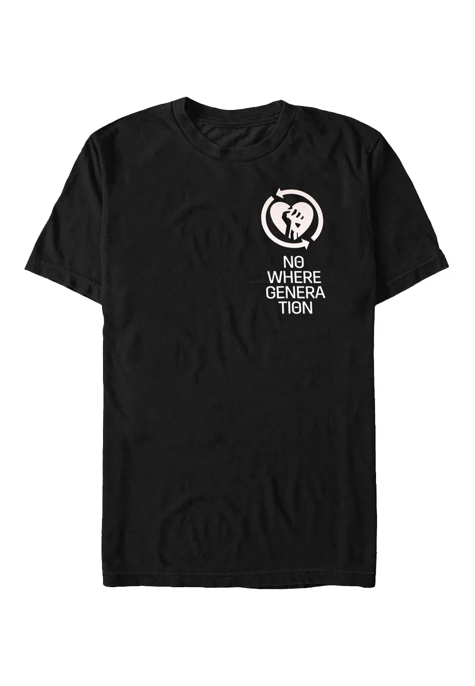 

NickRise Against Nowhere Generation Flame Printing Summer Luxury Brand Cotton Men's and Women's T-Shirts Short Sleeves