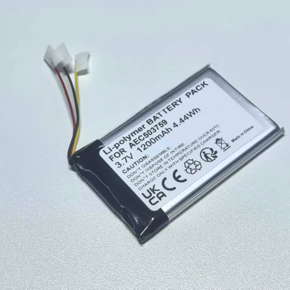 High quality products for steelseries arctis 7 gaming headset 1200mah replace battery, model aec503759