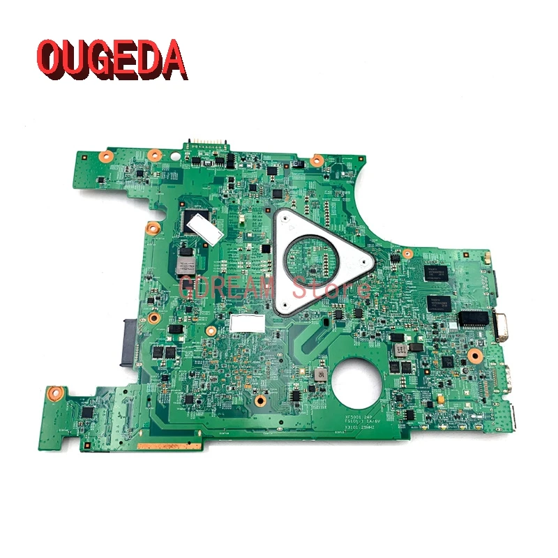 OUGEDA CN-07NMC8 07NMC8 7NMC8 For Dell Inspiron 14R N4050 Laptop Motherboard HM67 DDR3 HD 6470M graphics MAIN BOARD full tested